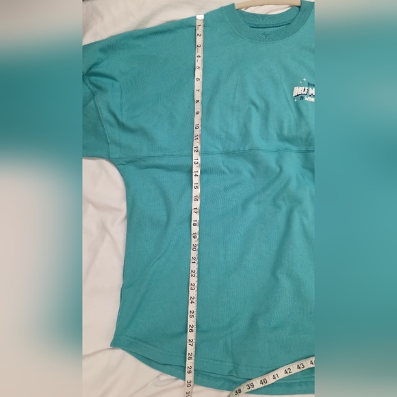 Disney 2025 Half Marathon Aqua Spirit Jersey Size XL NWT - Picture 6 of 8